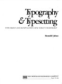 Cover of Typography and Typesetting