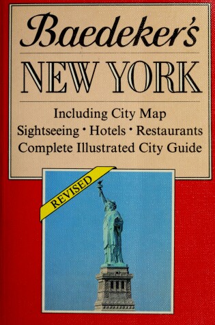 Cover of Baedeker New York