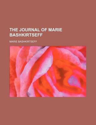 Book cover for The Journal of Marie Bashkirtseff (2)