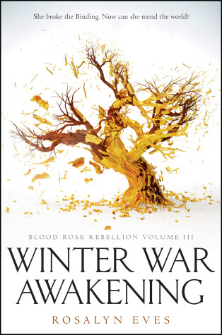 Book cover for Winter War Awakening
