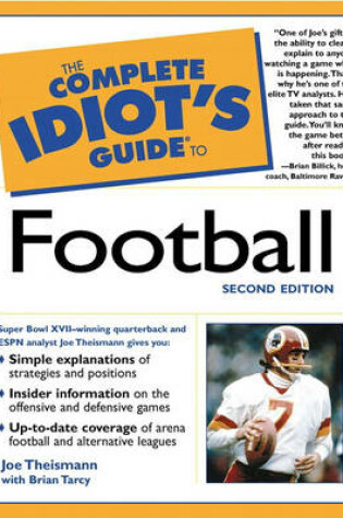 Cover of Complete Idiot's Guide to Football