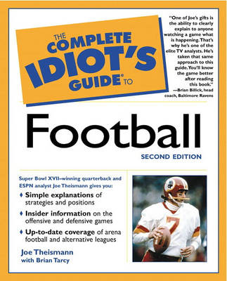 Book cover for Complete Idiot's Guide to Football