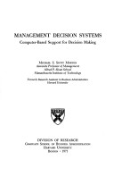 Book cover for Management Decision Systems