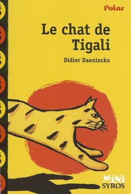 Book cover for Le chat de Tigali