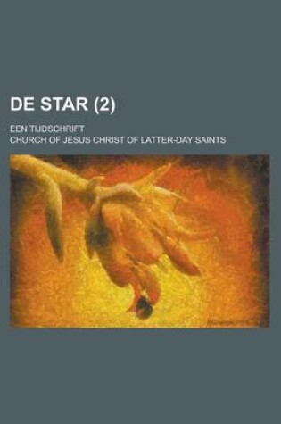 Cover of de Star; Een Tijdschrift (2 )