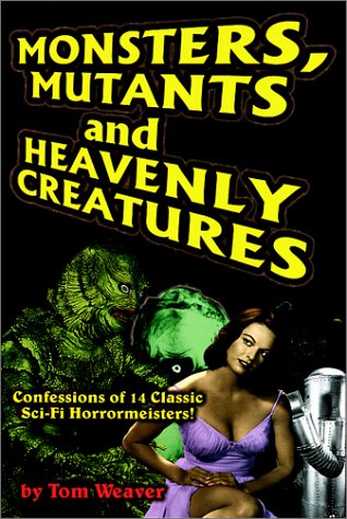 Book cover for Monsters, Mutants and Heavenly Creatures