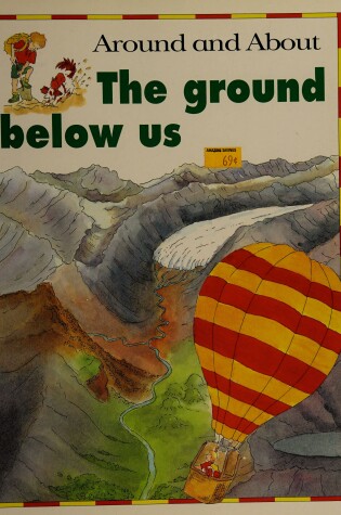 Cover of The Ground Below Us
