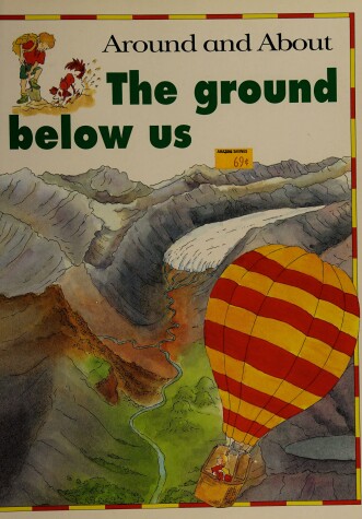 Book cover for The Ground Below Us