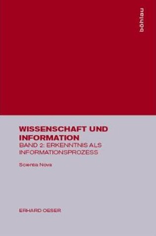 Cover of Erkenntnis ALS Informationsprozess