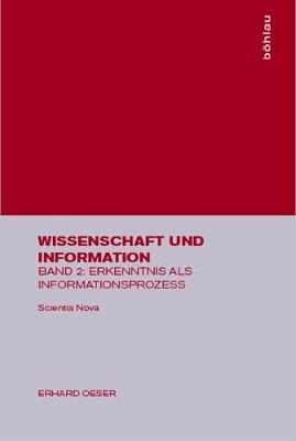 Book cover for Erkenntnis ALS Informationsprozess