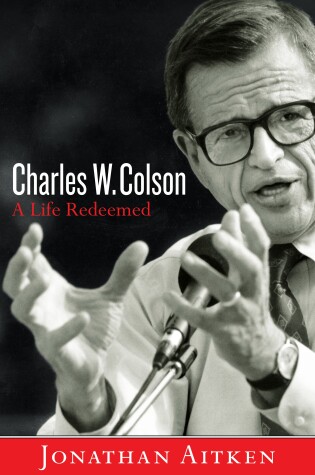 Cover of Charles W. Colson: A Life Redeemed