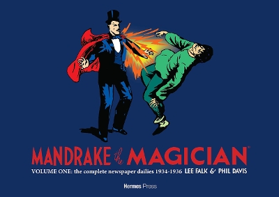 Book cover for Mandrake the Magician: The Complete Newspaper Dailies Volume 1