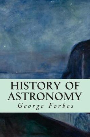 Cover of History of Astronomy