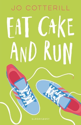 Book cover for Hopewell High: Eat Cake and Run