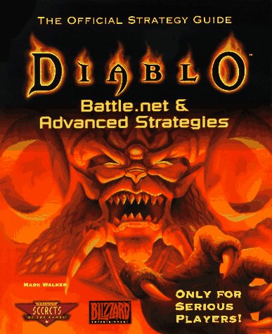 Book cover for Diablo's Battle.net Advanced Strategies