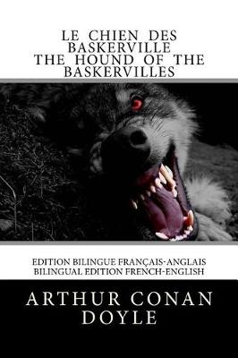 Book cover for Le Chien des Baskerville / The Hound of the Baskervilles