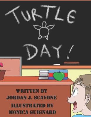 Book cover for Turtle Day