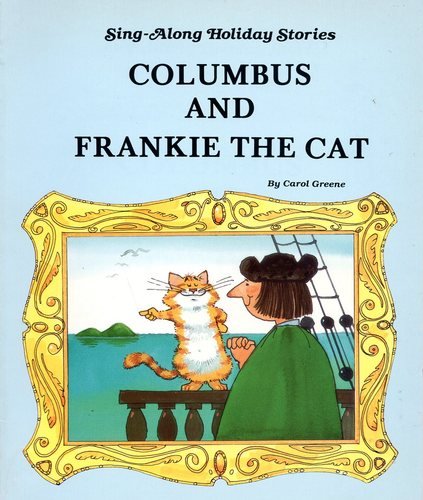 Book cover for Columbus and Frankie the Cat