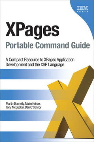 Cover of XPages Portable Command Guide