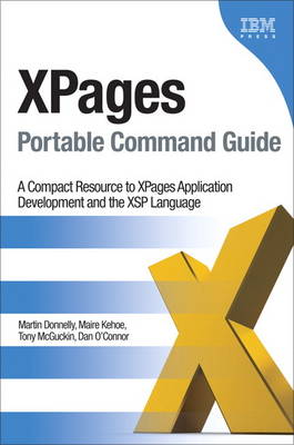 Book cover for XPages Portable Command Guide