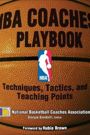 Cover of NBA Coaches Playbook