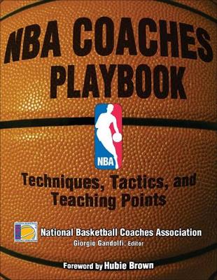 Book cover for NBA Coaches Playbook