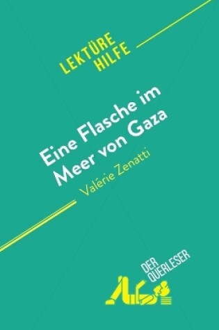 Cover of Eine Flasche im Meer von Gaza