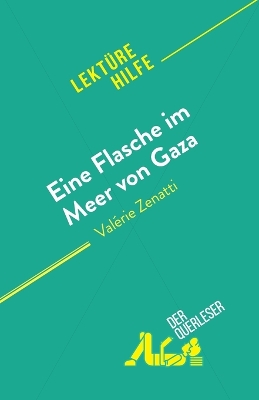 Book cover for Eine Flasche im Meer von Gaza