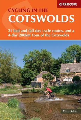 Book cover for Cycling in the Cotswolds