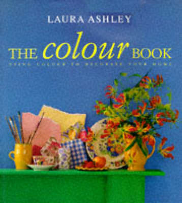 Book cover for "Laura Ashley" the Colour Book