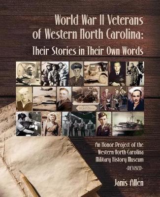 Book cover for World War II Veterans of Western North Carolina