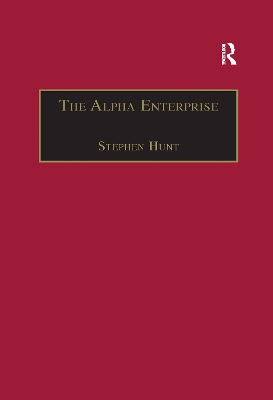 Book cover for The Alpha Enterprise