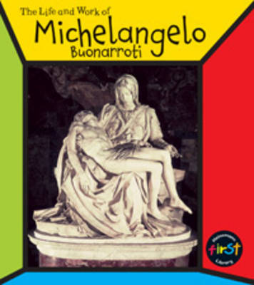 Book cover for Michelangelo Buonarotti