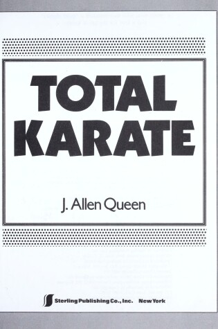 Cover of Total Karate