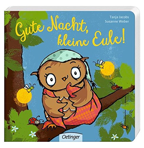 Book cover for Gute Nacht, kleine Eule!