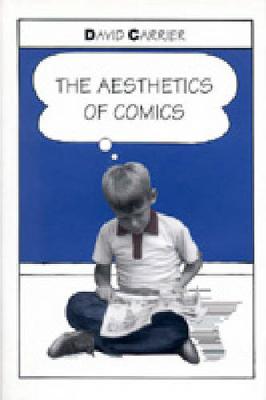 Book cover for The Aesthetics of Comics