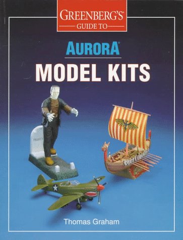 Book cover for Greenberg's Guide to Aurora Model Kits