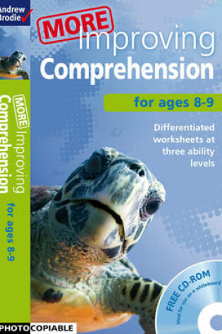 Cover of More Improving Comprehension 8-9