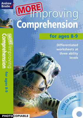 Book cover for More Improving Comprehension 8-9