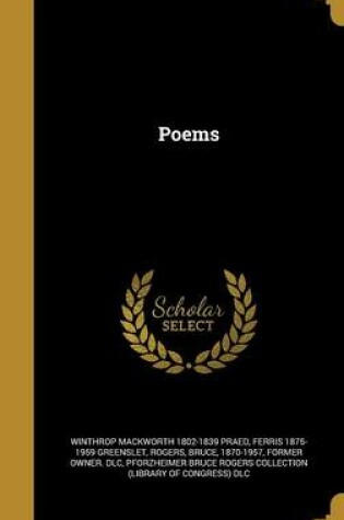 Cover of Poems