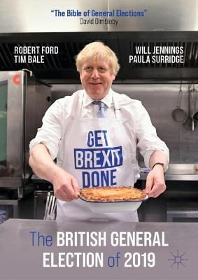 Book cover for The British General Election of 2019
