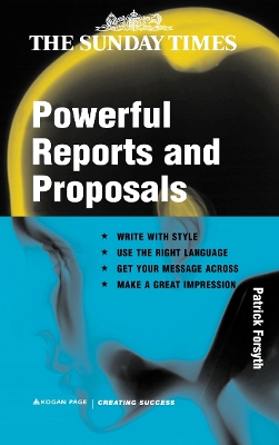 Book cover for Powerful Reports and Proposals