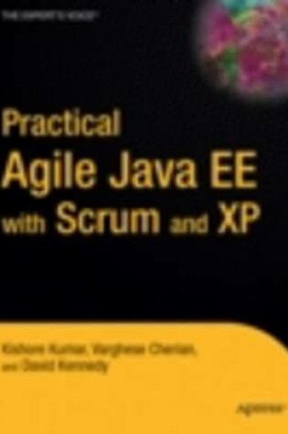 Cover of Practical Agile Java EE with Scrum and XP