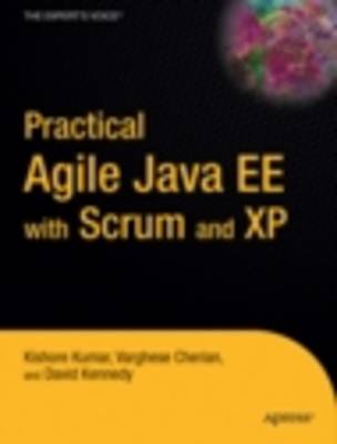 Book cover for Practical Agile Java EE with Scrum and XP