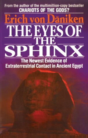 Book cover for The Eyes of the Sphinx