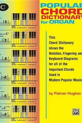 Cover of Popular Chord Dictionary