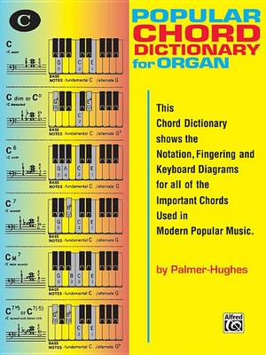 Book cover for Popular Chord Dictionary