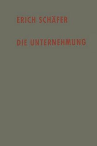 Cover of Die Unternehmung