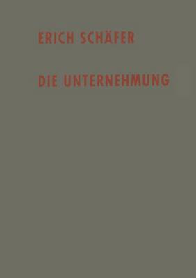 Book cover for Die Unternehmung