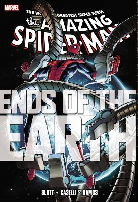 Book cover for Spider-man: Ends Of The Earth